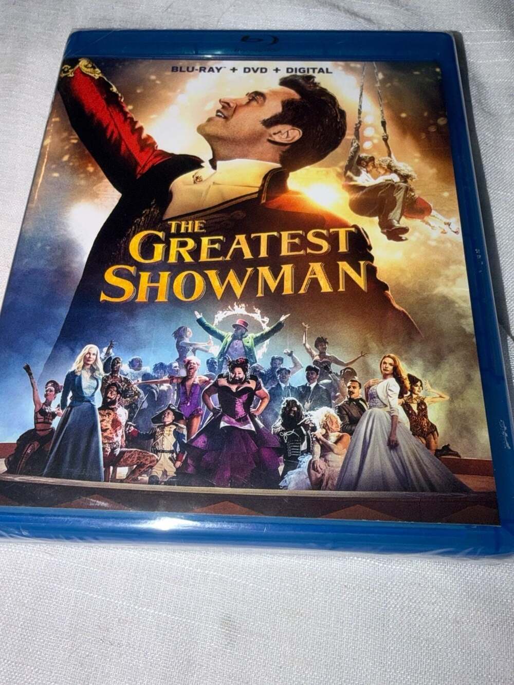 The Greatest Showman Blu-Ray DVD Digital